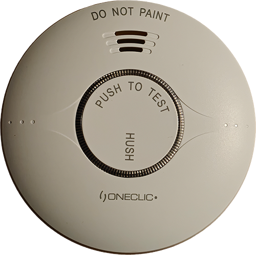 Paristokäyttöinen palovaroitin